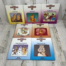 Lot of 7 Teddy Ruxpin The World of Wonder Vintage 1985 BOOKS ONLY NO TAPES