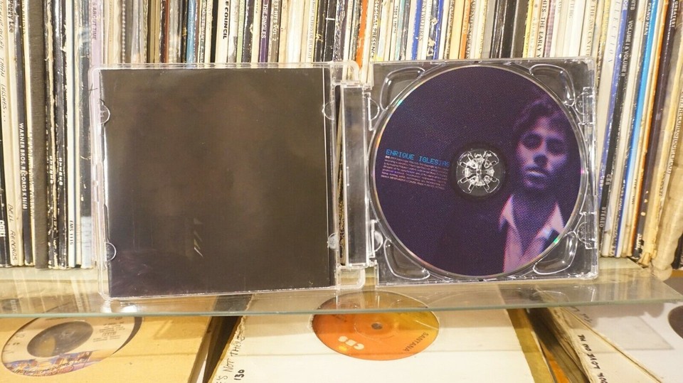 Enrique Iglesias Insomniac CD Eighth Studio Album 2007 Runnning Time