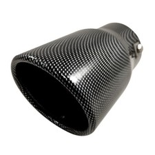 Auspuffblende Endrohr Carbon Edelstahl Für Chevrolet	Avalanche Bel Air Camaro