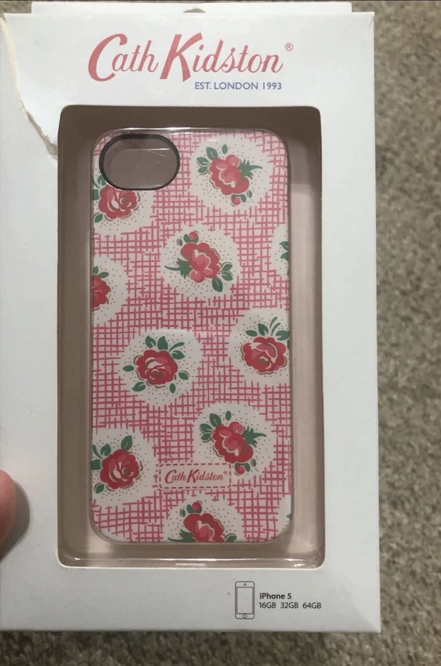 Cath Kidston iPhone 5 phone case - Image 2 of 4