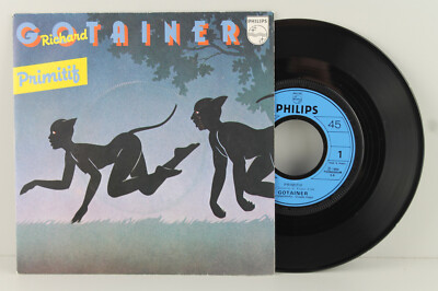 7'' Single - GOTAINER - Primitif - Maman Flashe Et Papa Flippe - Philips France