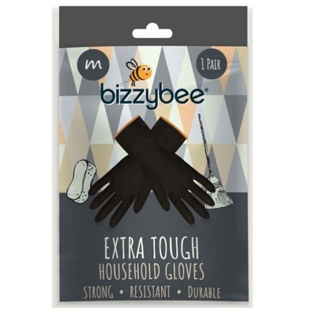 Bizzy Bee 10129 Household Gloves Large for sale online UK