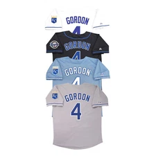 Alex Gordon Kansas City Royals Home/Road/Alternate Men's Jersey w/ Patch