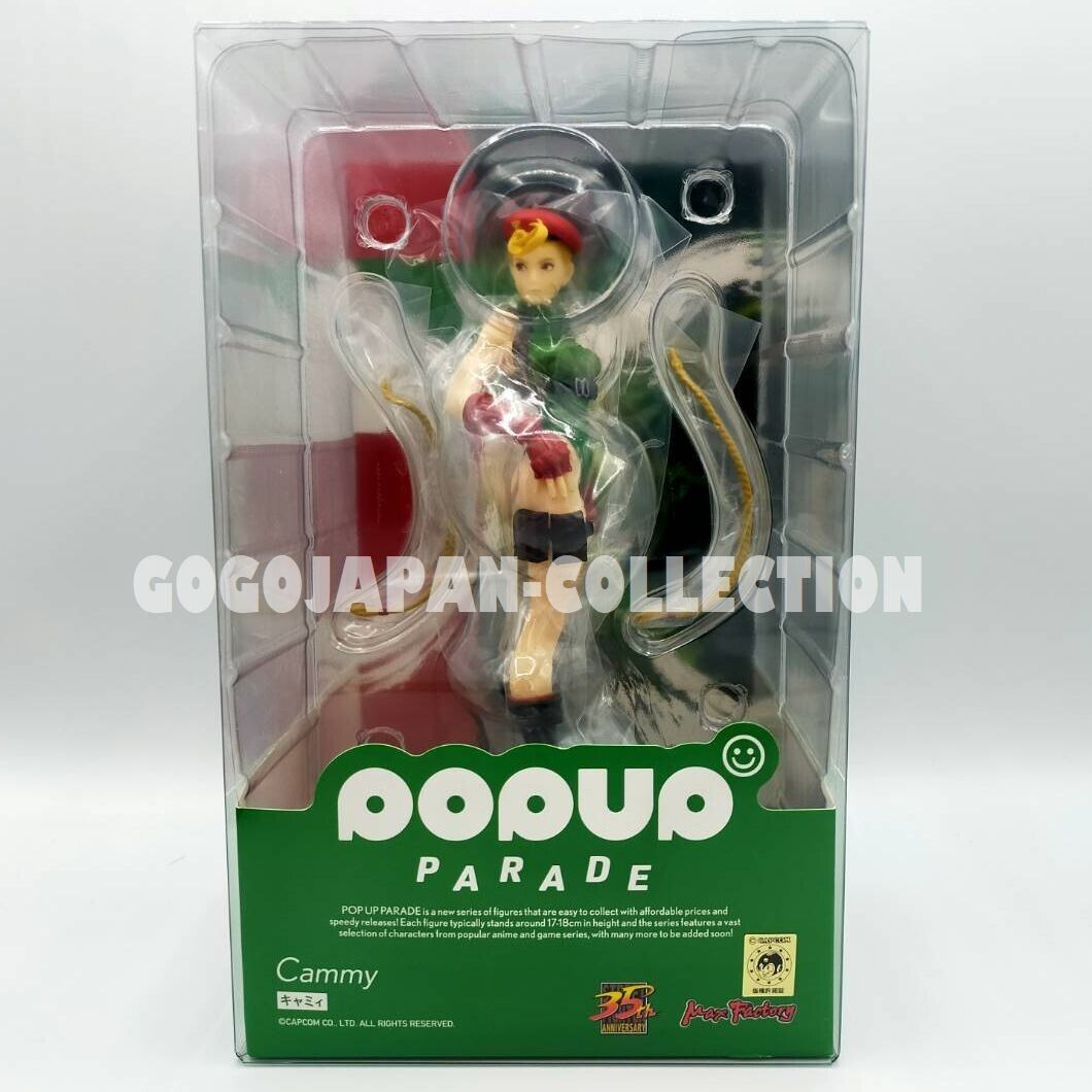  Street Fighter Series: Cammy Pop Up Parade PVC Figure : Toys &  Games