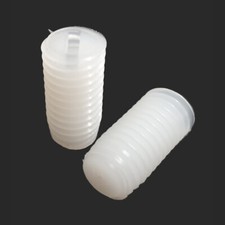 Plastic Nylon Metric Thread Slotted Grub Screws Set Screws M4 M5 M6 M8 M10