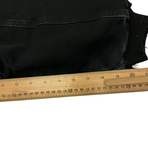 Giacca Carhartt Active vintage J140 nera foderata trapuntata uomo XL made in USA - Foto 18 di 20
