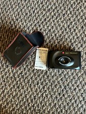 Quickshot 35mm Camera with Auto Fix Focus 50mm Lens 1:6 W/case