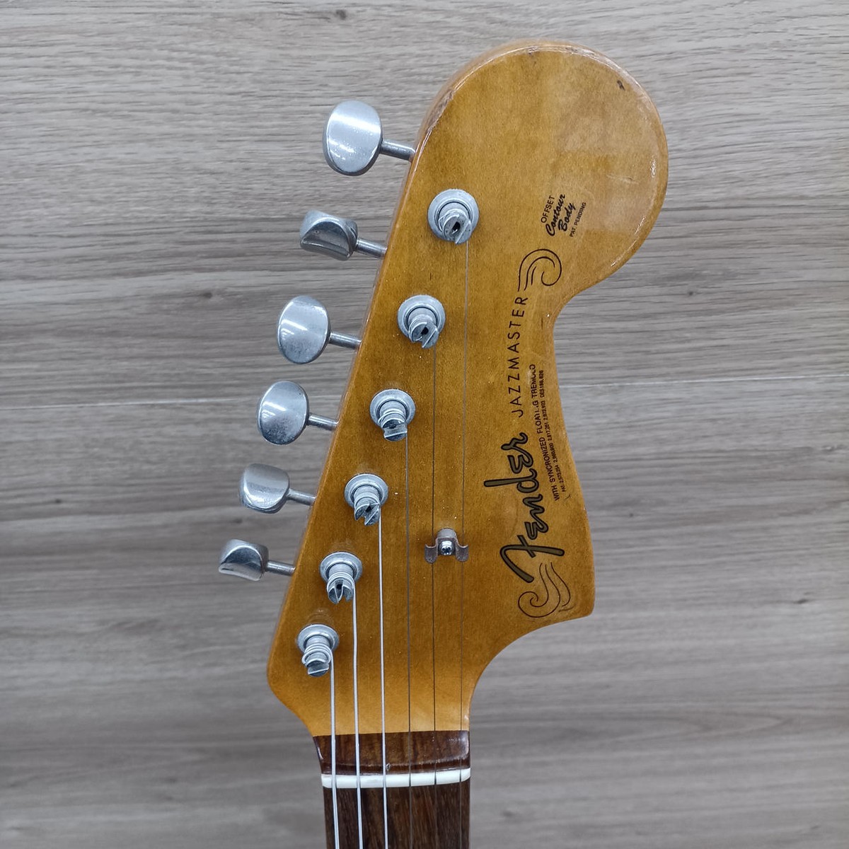 ギター Fender USA 62-Jazzmaster 3CS Fender American Vintage '62 Jazzmaster - 3-Color Sunburst