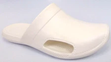 Hawkwell Slides Comfort Clogs Women's Shoes Size 5.0, White, NEW, 23562