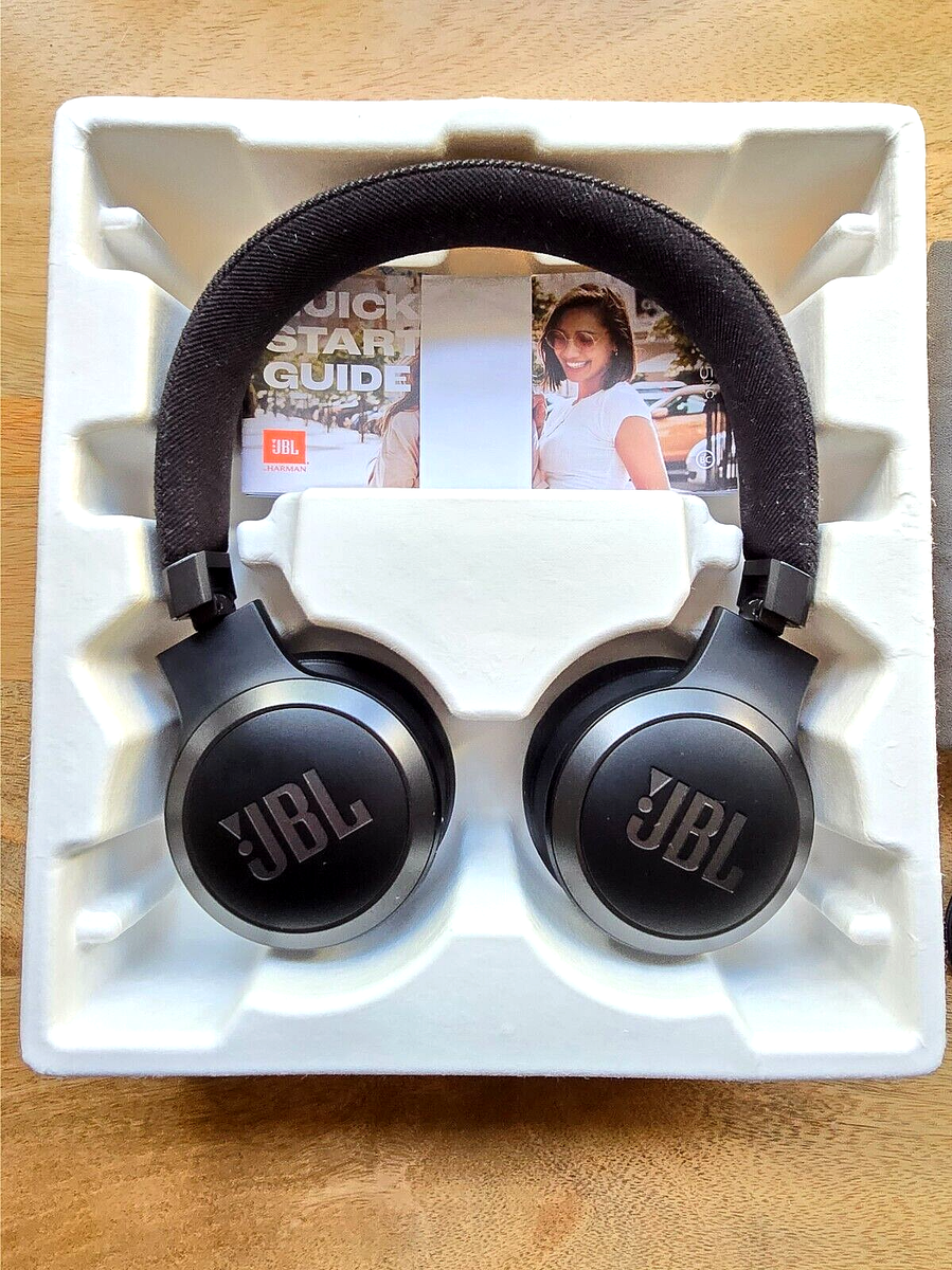 【新品・未開封】JBL LIVE460 NC HARMAN ワイヤレスイヤホン JBL Live 460NC | Wireless on-ear NC headphones