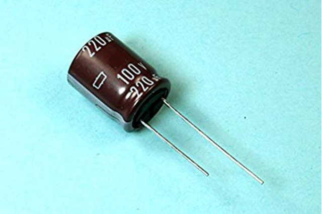 Конденсатор 63v 220mf