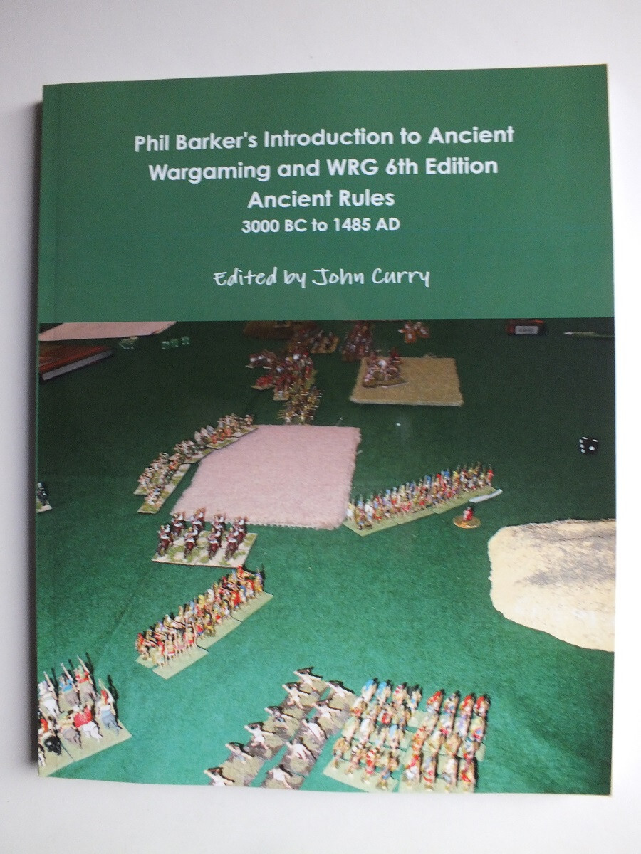 Phil Barker's Introduction to Ancient Wargaming and WRG, Ancient Rules