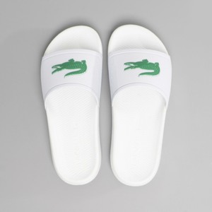 lacoste sliders ladies