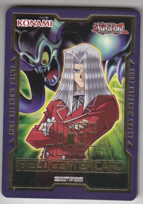 Yu-GI-OH Field Center Card Maximilian Pegasus
