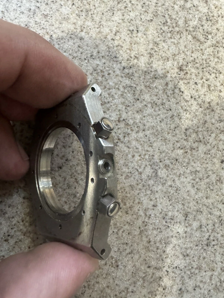 Audemars Piguet 25860 Fábrica Kasparov Estuche Medio W Pulsadores Acero Inoxidable Foto 4 de 4