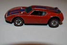 NICE Vint Diecast 1969 Hot Wheels REDLINE WARPATH Red Made Hong Kong Free Ship