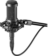 Audio Technica AT2050 Multi Pattern Large Diaphragm Condenser Microphone, New 