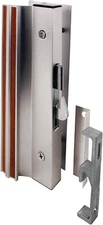 Prime-Line C 1000 Aluminum Sliding Patio Door Surface Mount Handle Lock Hook