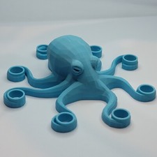 Octopus Display for Marbles - Holds 8 Marbles Up To 3/4" - Lot 6103
