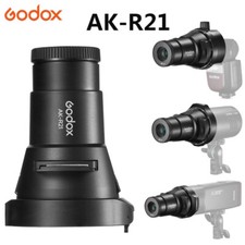 Godox AK-R21 Projection Attachment Flash Light Accessories for Godox AD200Pro V1