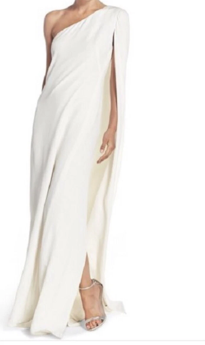 Jill jill stuart top one shoulder gown