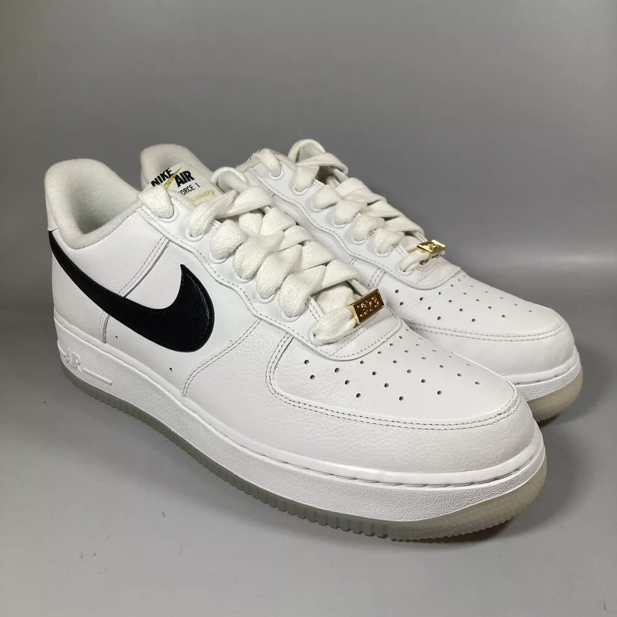 White air force cheap 1 size 12