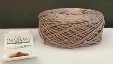 CASCADE YARNS ULTRA PIMA TAUPE Color 3759 1 Skein 100 g / 220 yds