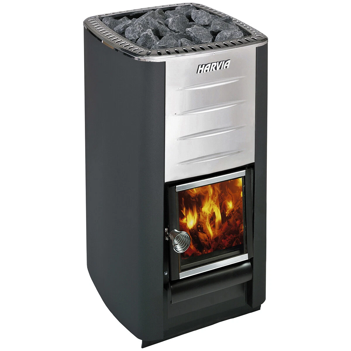 Sauna Wood Burning Stove HARVIA M3 Black Steam Room Heater for 6 - 13 m³  6417659009423 | eBay