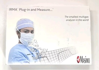 Masimo IRMA Mainstream CO2 Analyzer 200101-SL
