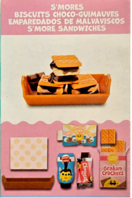 MGA Miniverse Make It Mini Food Cafe Series 3 Wave 2 S'Mores Smores