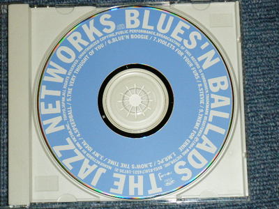THE JAZZ NETWORKS Japan 1994 NM CD BLUE 'N BALLADS | eBay