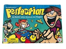 The Original Game of PERFECTION 2006 Milton Bradley 100 Complete WORKS