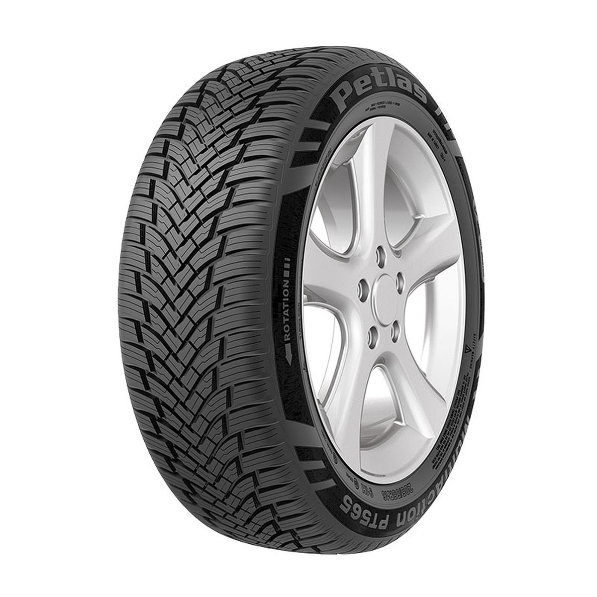 2 New Petlas Multi Action Pt565 - 195/45r16 Tires 1954516 195 45