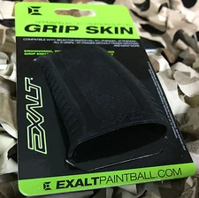 NEW Exalt Tippmann A5/X7/Phenom Paintball Gun Grip Skin Cover - Black