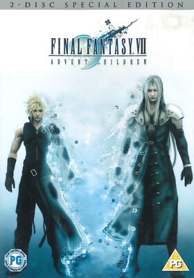 Final Fantasy VII: Advent Children (2005) 2-Disc Special Edition DVD [Region 2]