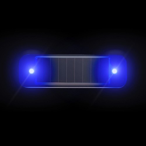 Car Alarm Warning Solar Flash LED Light Fake Security UK Anti-theft . Signa N1C5 - Picture 7 of 25