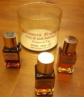 Parfumerie Fragonard, Huile De Bain Parfumee Bath Oils (Murmure - Mazurka - 710)