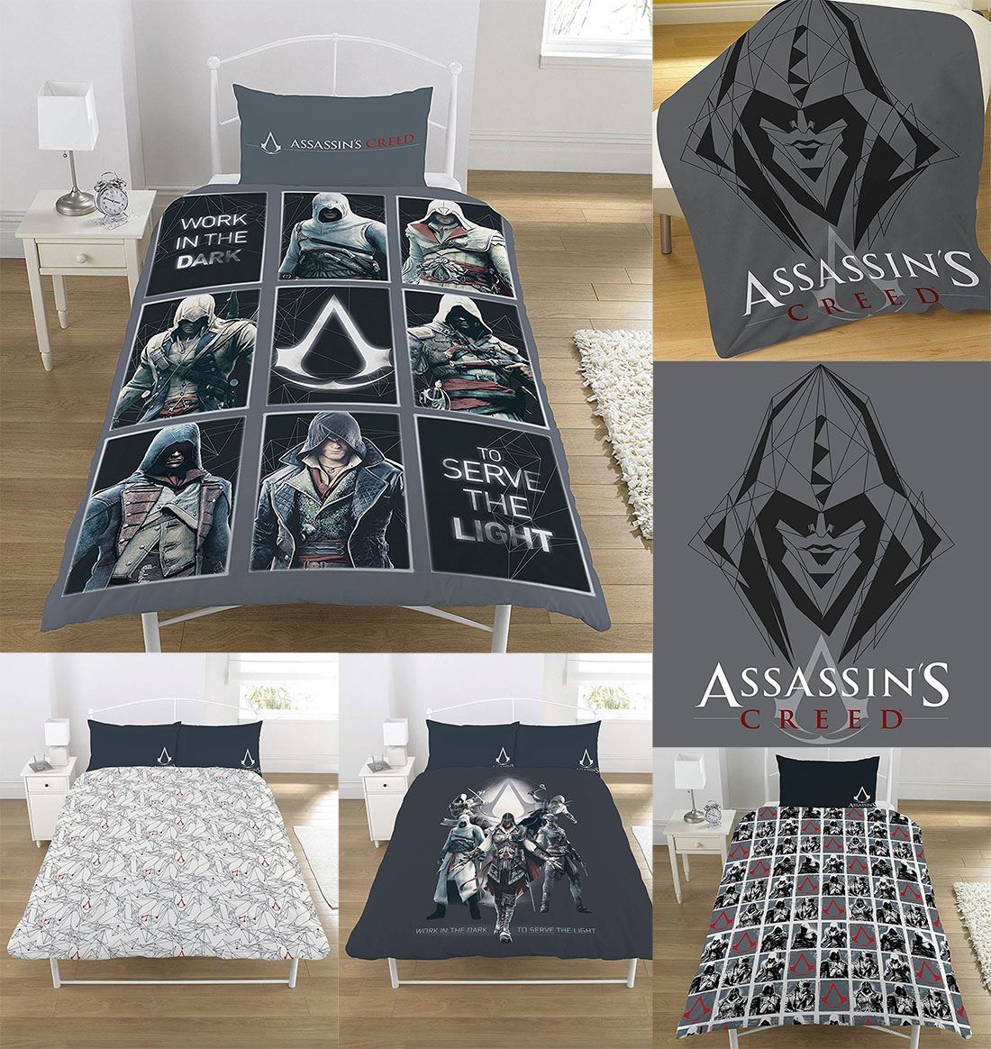 fireman sam cot bed duvet set