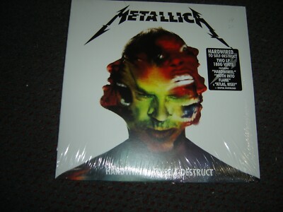 Metallica - HardwiredTo Self Destruct 2016 Gatefold 2 Rec.Set