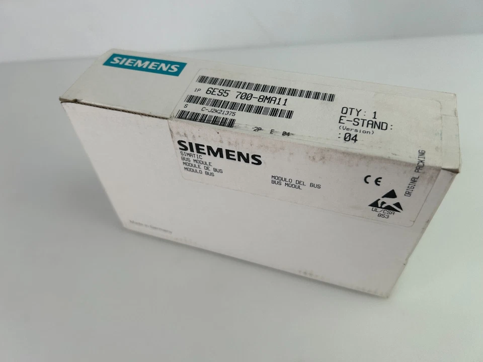 Siemens Simatic S5  Bus-Modul,  6ES5 700-8MA11, E-Stand: 04