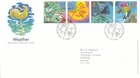 Weather GB FDC Bureau 2001 (102784)