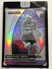 2020-21 Panini Flux Encased HOBBY Titan Silver Prism #10 Bradley Beal