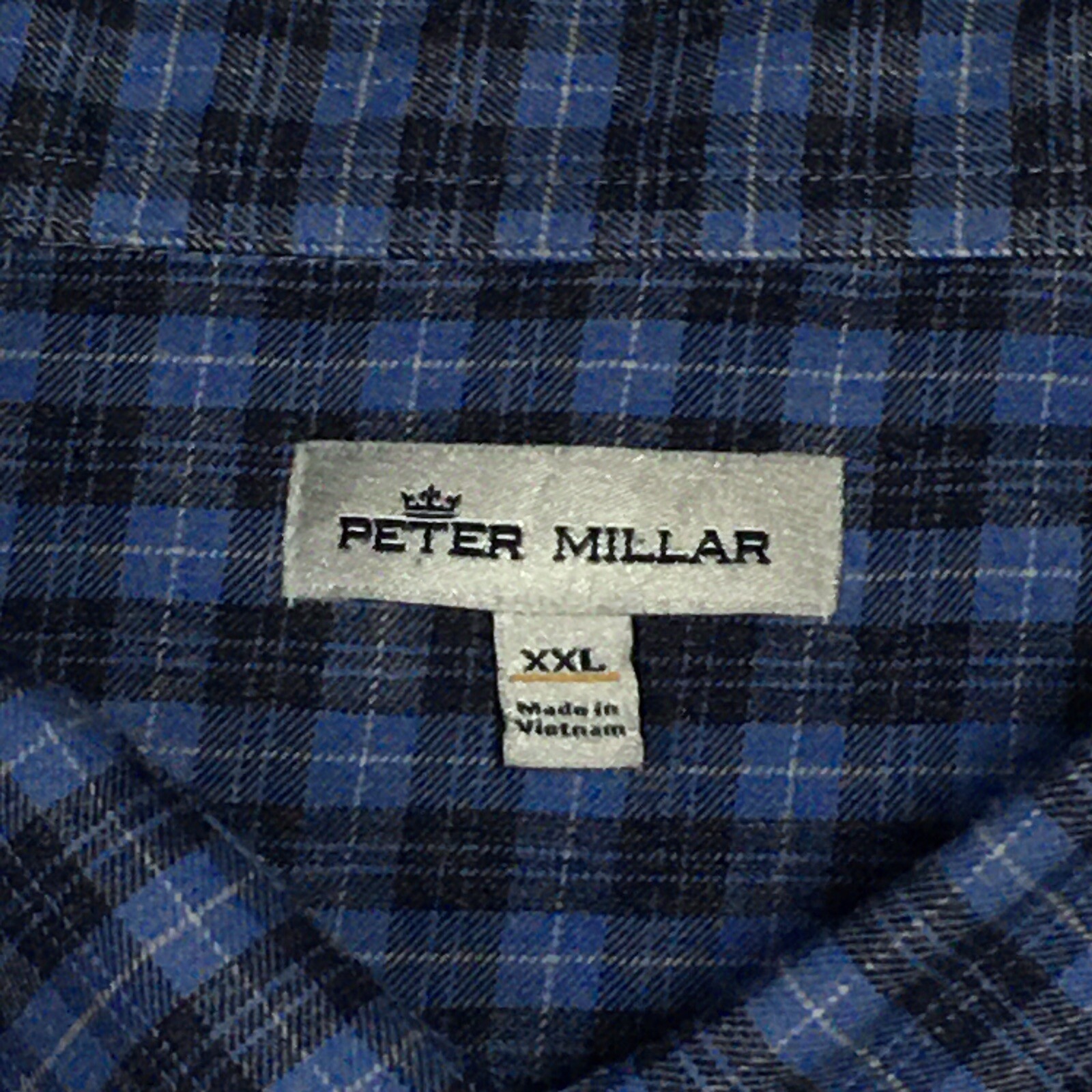 Peter Millar Hunter Check Performance Flannel Spo… - image 10