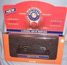 Lionel American Legend Classic Series 1 PENNSYLVANIA RR EMD GP-9 1:120 TT Scale