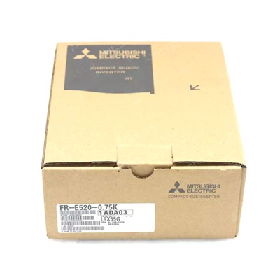Inverter Mitsubishi FR-E520-0.75K - Nuovo - Spedizione Veloce