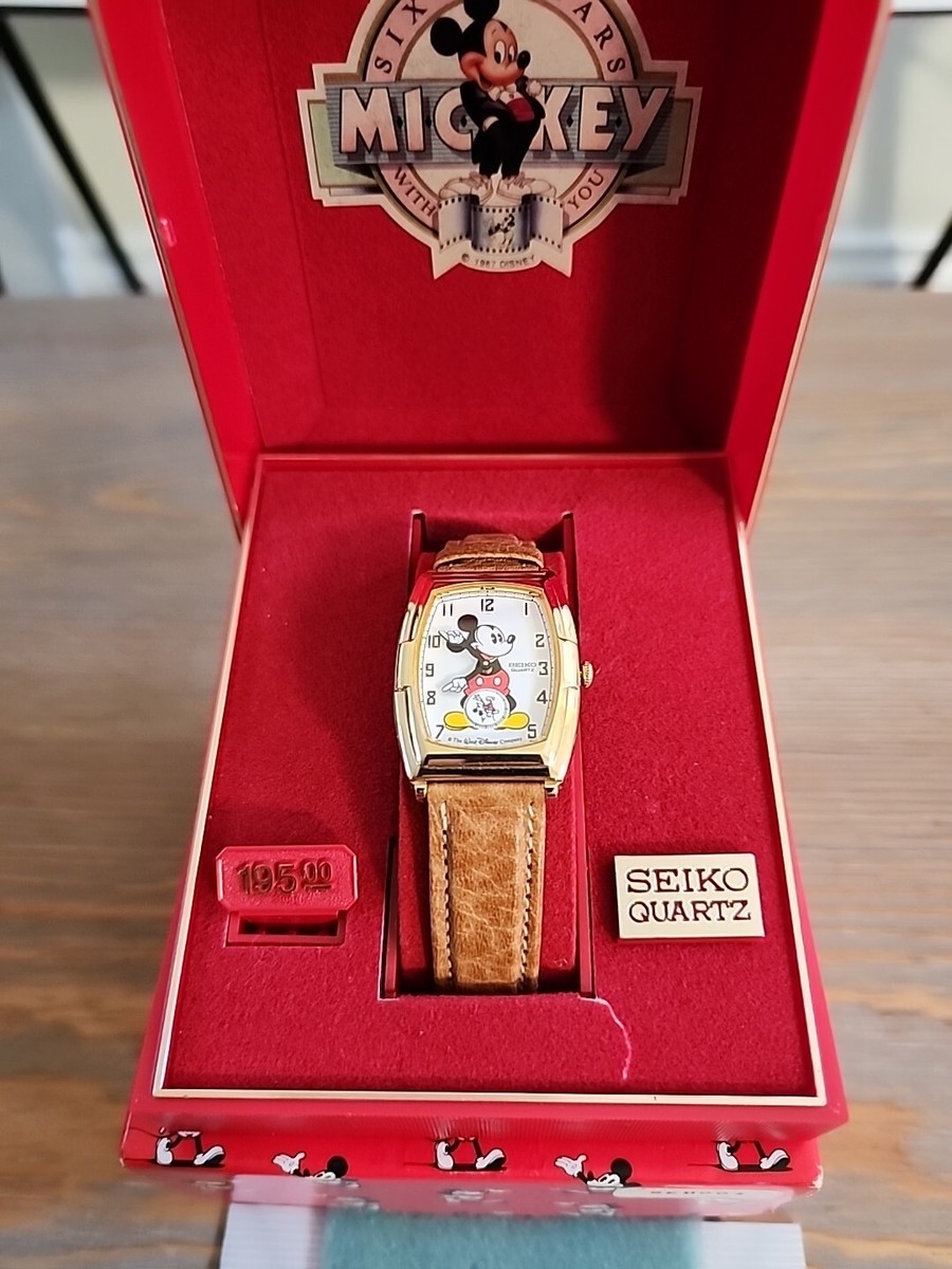 SEIKO LORUS Mickey Mouse ヴィンテージ 稼働品 美品 New Disney Seiko Ladies Mickey Mouse Watch! - Etsy