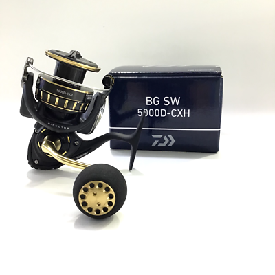 Daiwa BG SW 5000D-CXH SpinningReel | eBay