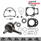 Crankshaft Lower End Engine Crank Rebuild Kit for Honda Trx420 Te Tm Fe Fm 14-23