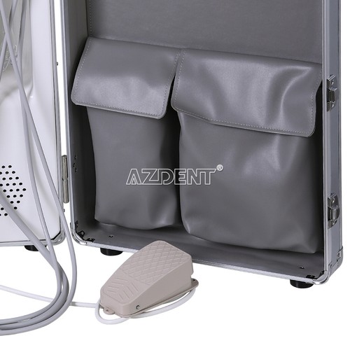Unidad dental silla motor DC unidad de succión portátil/controlada por computadora compresor - Imagen 20 de 24
