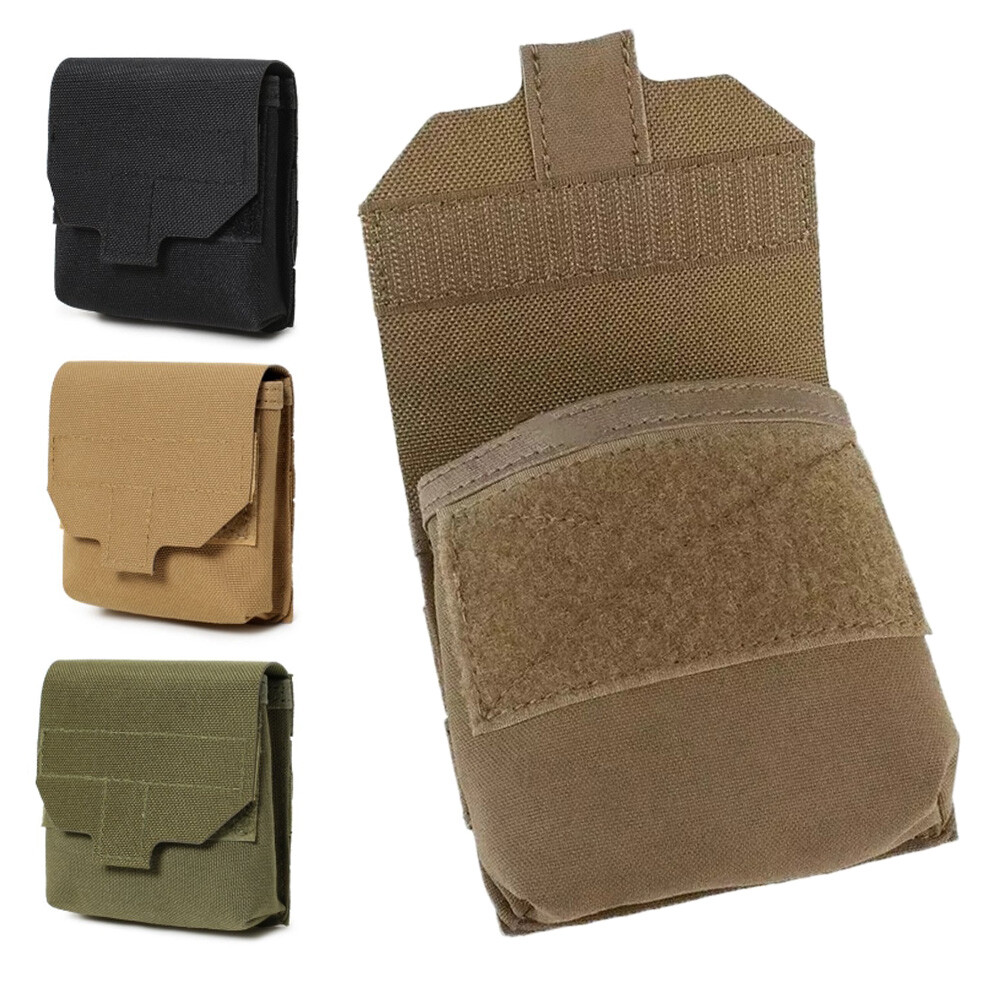 Mini MOLLE Pouch Tactical Waist Bag for EDC & Utility Gear